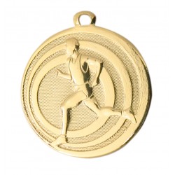 MEDAILLE FRAPPEE SPORT.