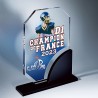 TROPHEE ACRYLIQUE.