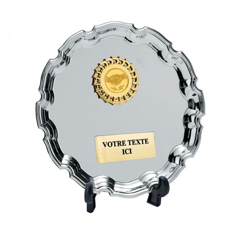 ASSIETTE METAL