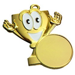 MEDAILLE PORTE CENTRE   9146G-S-B