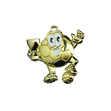 MEDAILLE PORTE CENTRE  9352G-S-B