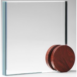 TROPHEE BOIS VERRE