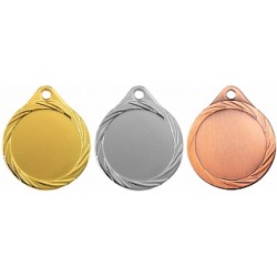 MEDAILLE PORTE CENTRE  9352G-S-B