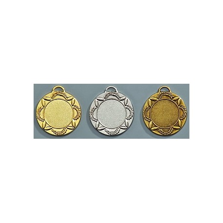 Médaille porte pastille d40
