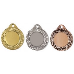 Médaille porte pastille d40