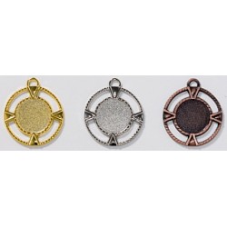 Médaille porte pastille d45