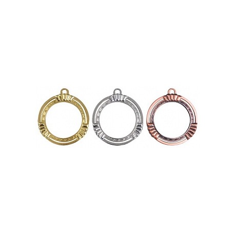 Médaille porte pastille d70