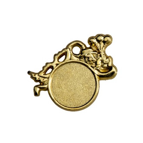 Médaille asymétrique