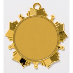 Médaille asymétrique carnaval