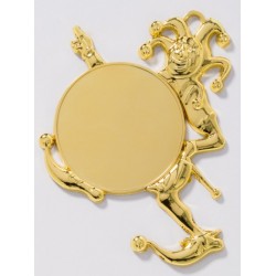 Médaille asymétrique carnaval