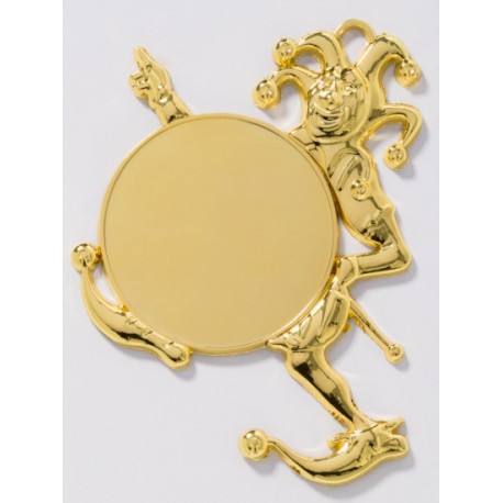 Médaille asymétrique carnaval