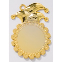 Médaille asymétrique carnaval