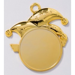 Médaille asymétrique carnaval