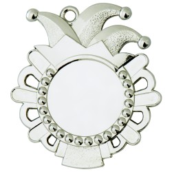 Médaille porte centre asymétrique carnaval