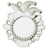 Médaille porte centre asymétrique carnaval
