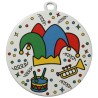Médaille a motif carnaval