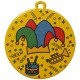 Médaille a motif carnaval