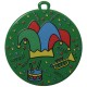 Médaille a motif carnaval