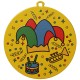 Médaille à motif carnaval