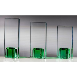 TROPHEE VERRE JADE 68132