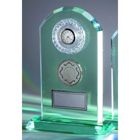 HORLOGE EN VERRE