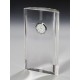 HORLOGE EN VERRE