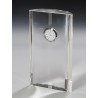 HORLOGE EN VERRE