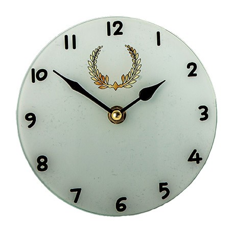 HORLOGE EN VERRE