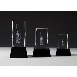 BLOC CRISTAL LASER 3D