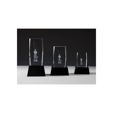 BLOC CRISTAL LASER 3D