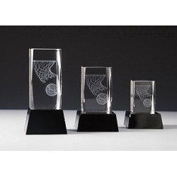 BLOC CRISTAL LASER 3D