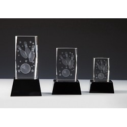 BLOC CRISTAL LASER 3D
