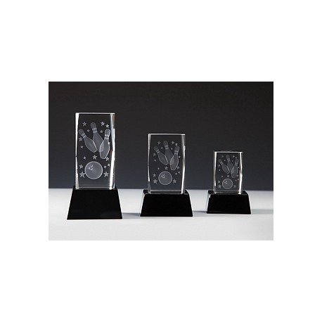 BLOC CRISTAL LASER 3D