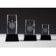 BLOC CRISTAL LASER 3D