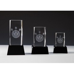 BLOC CRISTAL LASER 3D