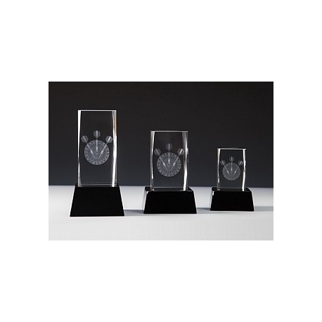 BLOC CRISTAL LASER 3D