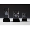 BLOC CRISTAL LASER 3D