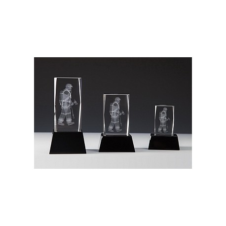 BLOC CRISTAL LASER 3D
