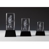 BLOC CRISTAL LASER 3D