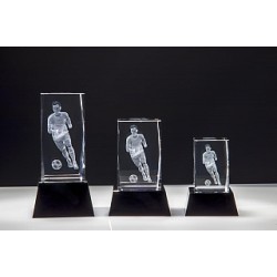 BLOC CRISTAL LASER 3D