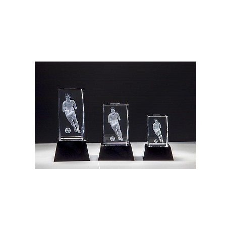 BLOC CRISTAL LASER 3D