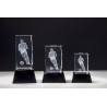 BLOC CRISTAL LASER 3D