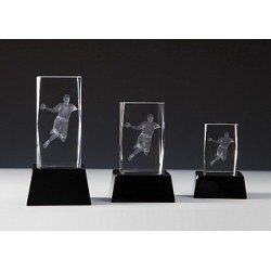 BLOC CRISTAL LASER 3D