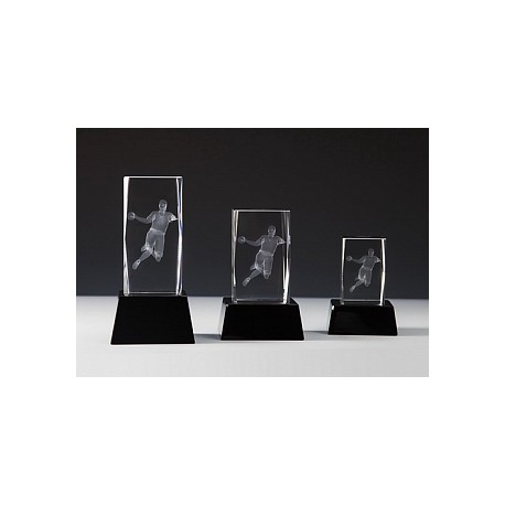 BLOC CRISTAL LASER 3D