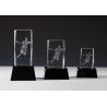 BLOC CRISTAL LASER 3D