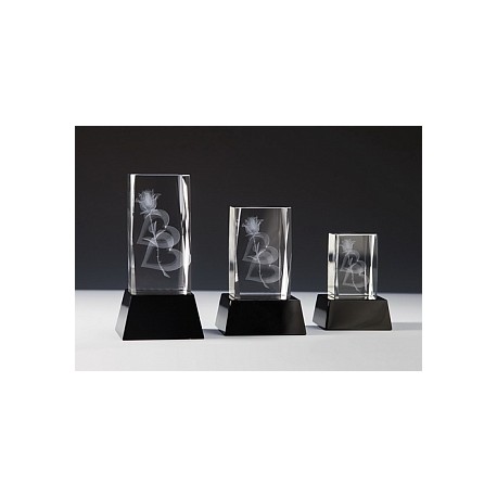 BLOC CRISTAL LASER 3D