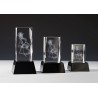 BLOC CRISTAL LASER 3D
