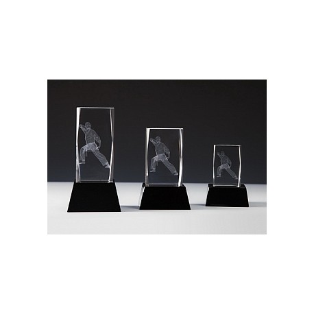 BLOC CRISTAL LASER 3D