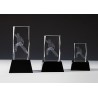 BLOC CRISTAL LASER 3D