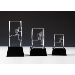 BLOC CRISTAL LASER 3D